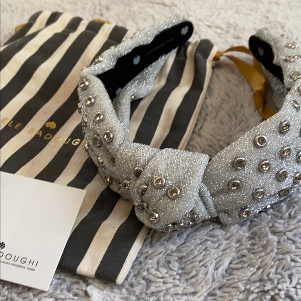 Lele Sadoughi Crystal Headband
